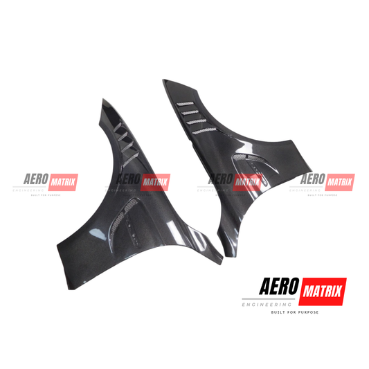 BMW M3 F80 / M4 F82 3 and 4 Series 2014–2020 Fender – Carbon Fibre