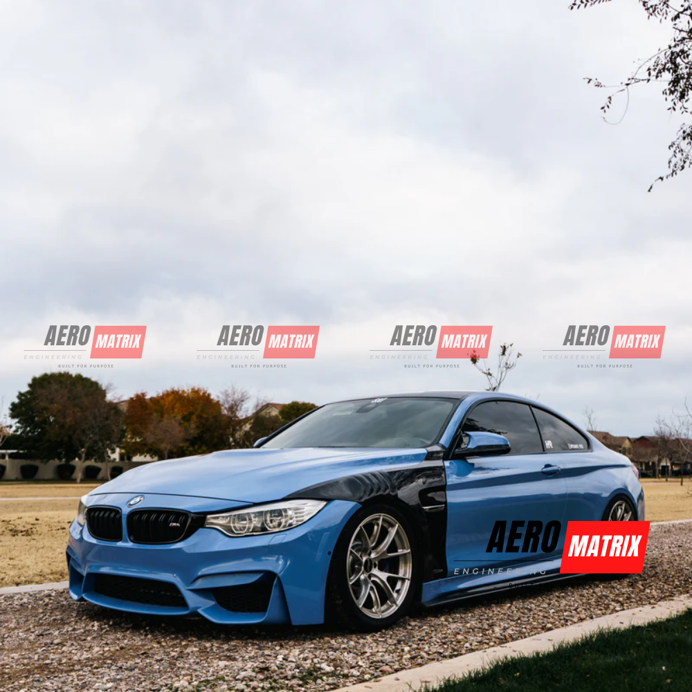 BMW M3 F80 / M4 F82 3 and 4 Series – Fender (Carbon Fibre)
