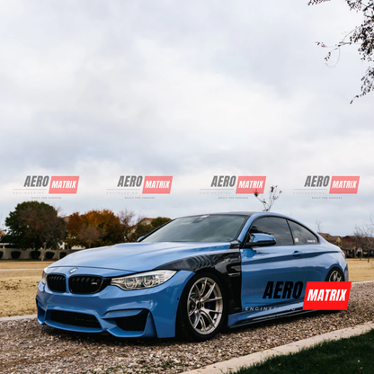 BMW M3 F80 / M4 F82 3 and 4 Series – Fender (Carbon Fibre)