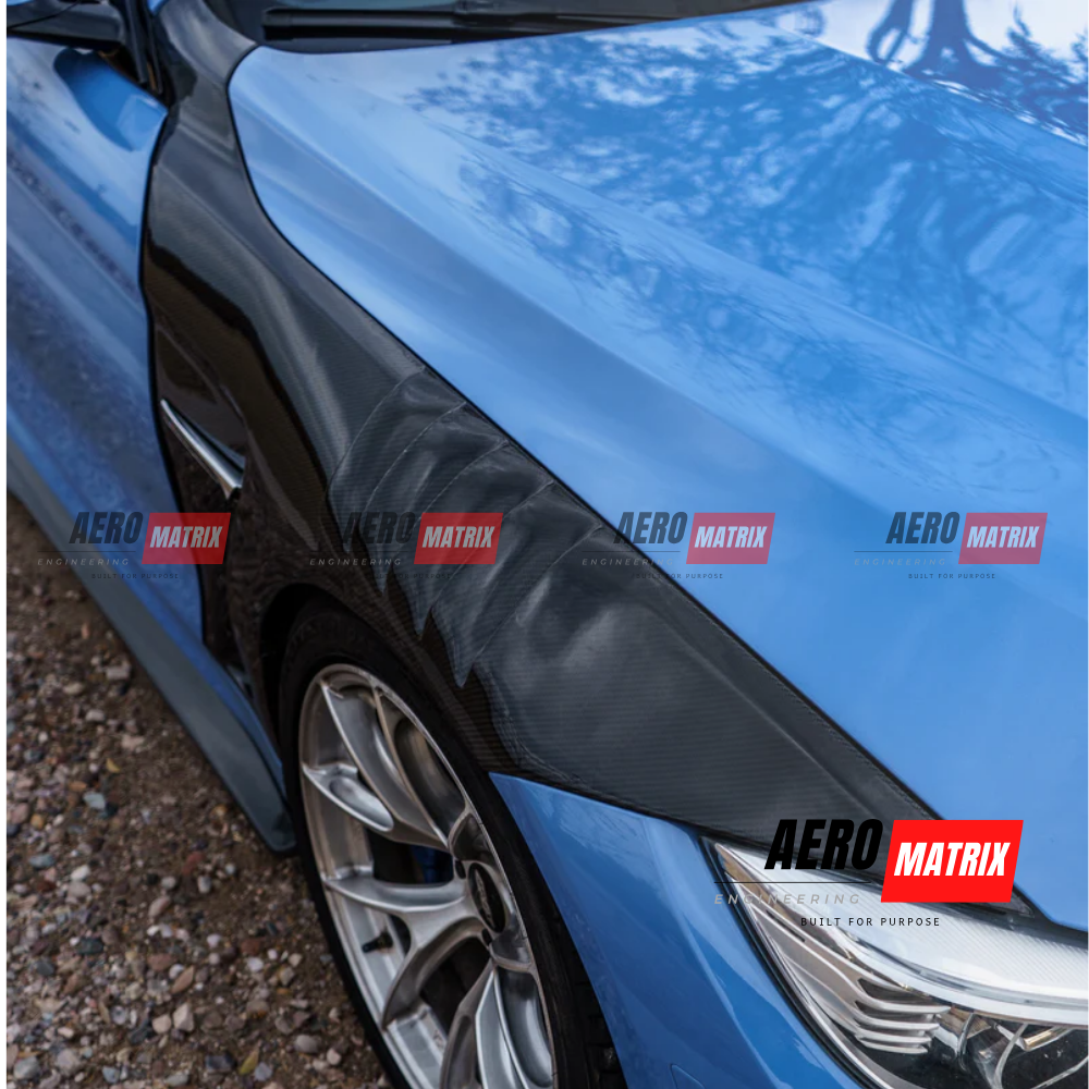 BMW M3 F80 / M4 F82 3 and 4 Series – Fender (Carbon Fibre)