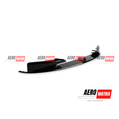 BMW 3 Series F30 / 4 Series F32 2014–2020 Front Lip – Carbon Fibre Gloss
