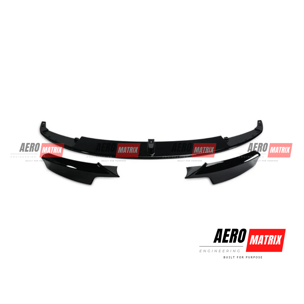 BMW 3 Series F30 / 4 Series F32 – Front Lip (Carbon Fibre Gloss)