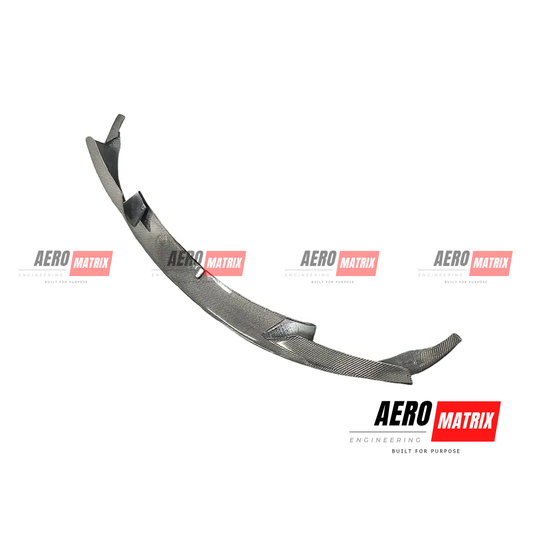 BMW 3 Series F30 / 4 Series F32 2014–2020 Front Lip – Carbon Fibre Gloss