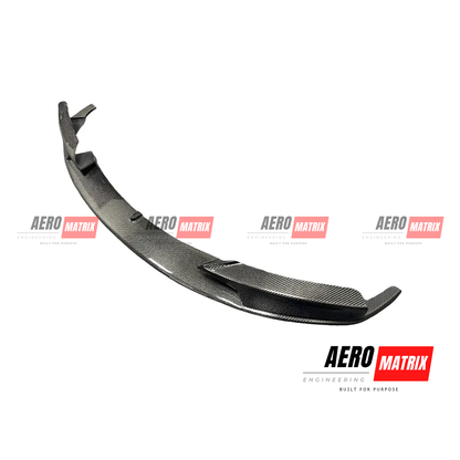 BMW 3 Series F30 / 4 Series F32 – Front Lip (Carbon Fibre Gloss)