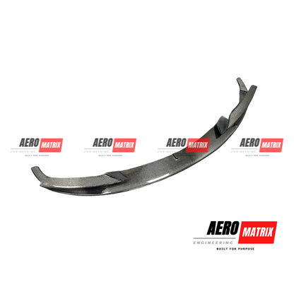 BMW 3 Series F30 / 4 Series F32 – Front Lip (Carbon Fibre Gloss)