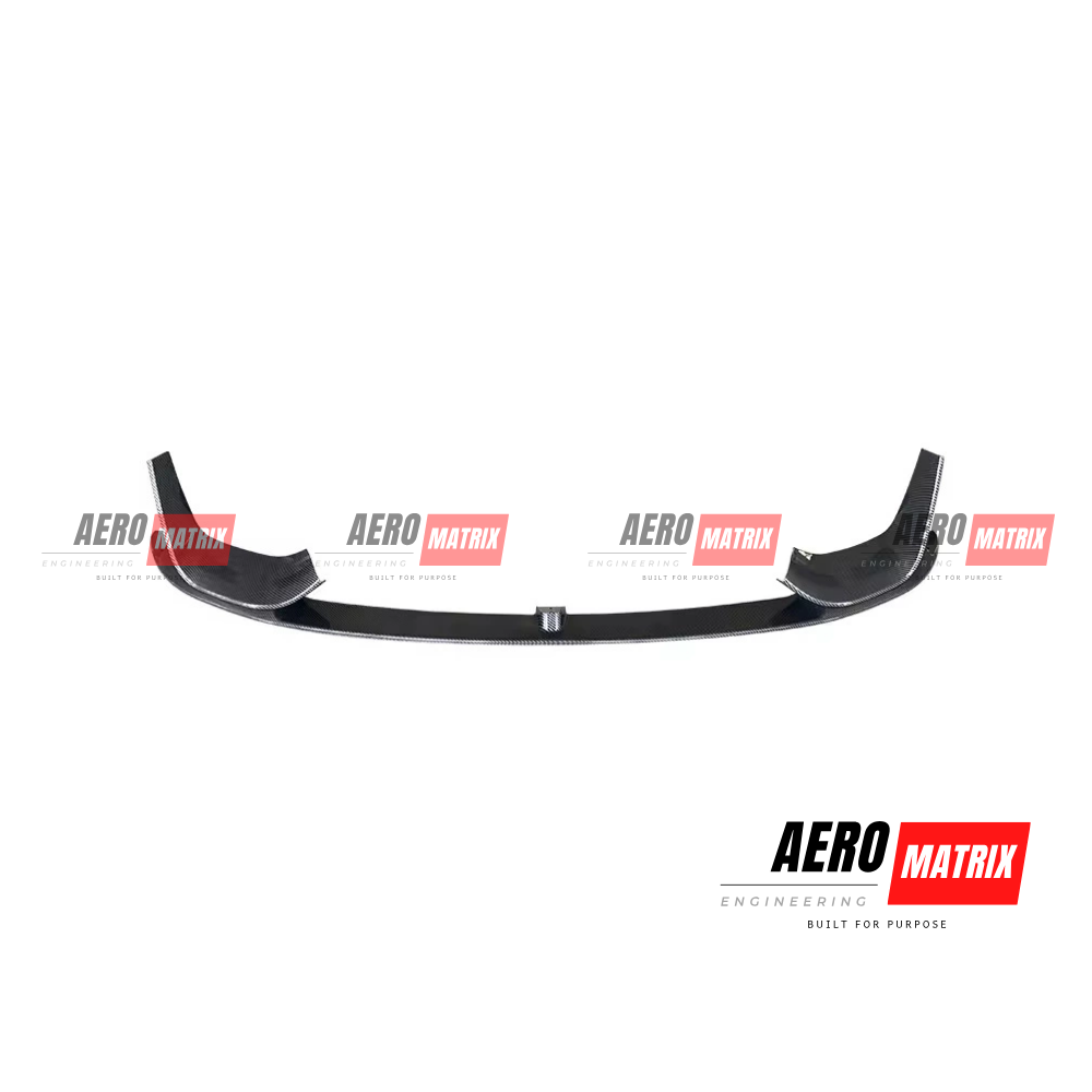 BMW M3 F80 / M4 F82 3 and 4 Series 2014–2020 Front Lip – Carbon Fibre Gloss / Gloss Black