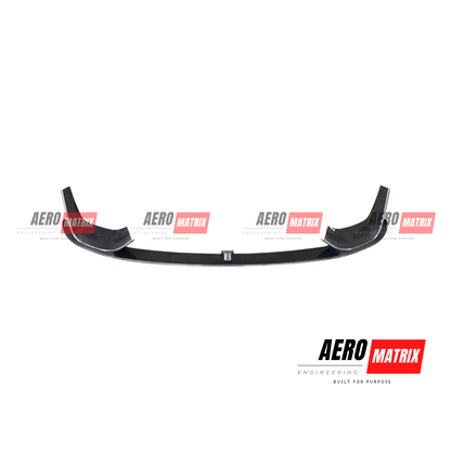 BMW M3 F80 / M4 F82 3 and 4 Series 2014–2020 Front Lip – Carbon Fibre Gloss / Gloss Black