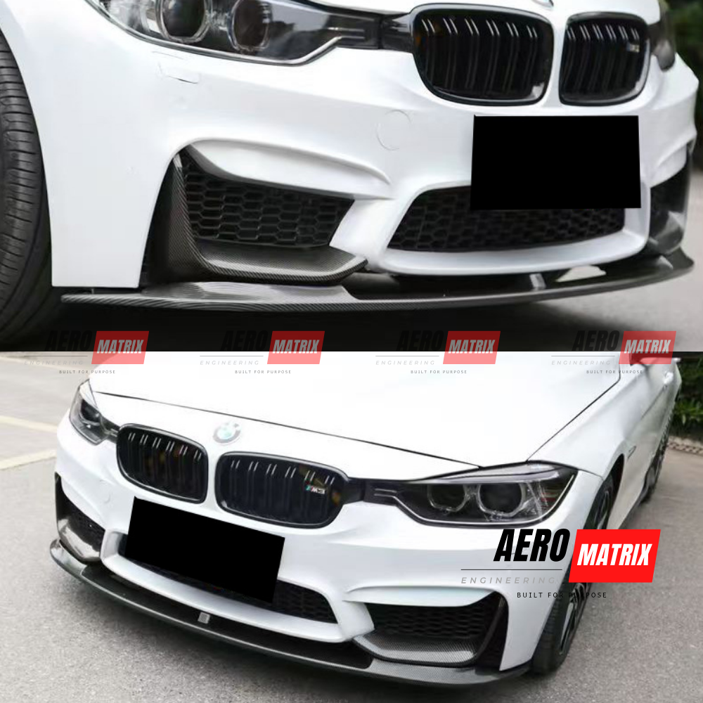 BMW M3 F80 / M4 F82 3 and 4 Series – Front Lip