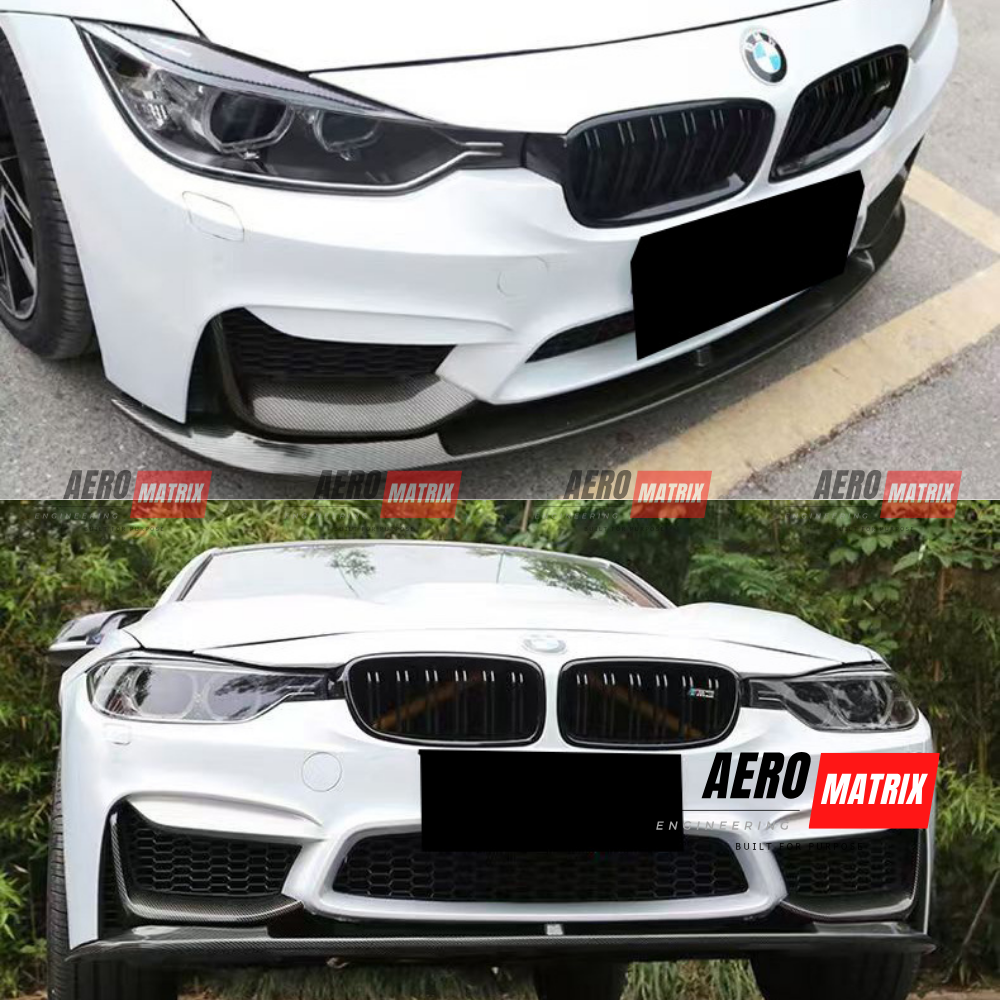 BMW M3 F80 / M4 F82 3 and 4 Series – Front Lip