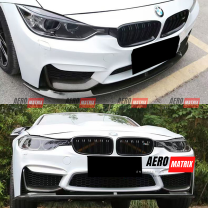 BMW M3 F80 / M4 F82 3 and 4 Series – Front Lip