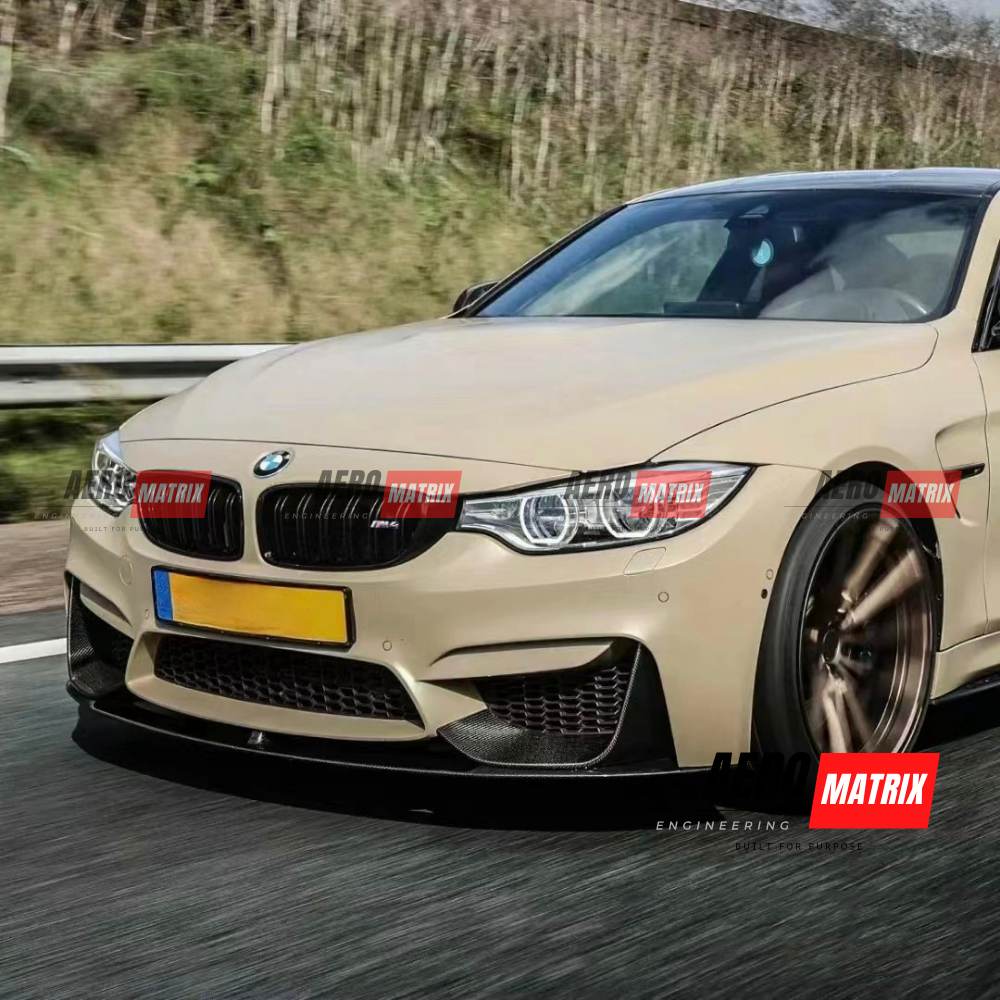 BMW M3 F80 / M4 F82 3 and 4 Series – Front Lip