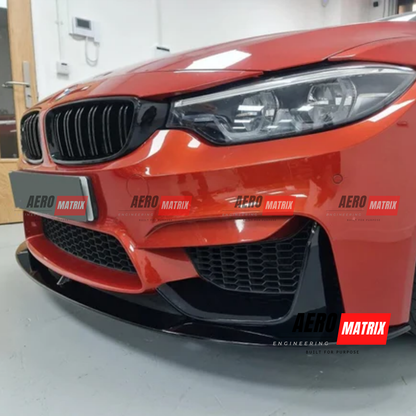 BMW M3 F80 / M4 F82 3 and 4 Series – Front Lip