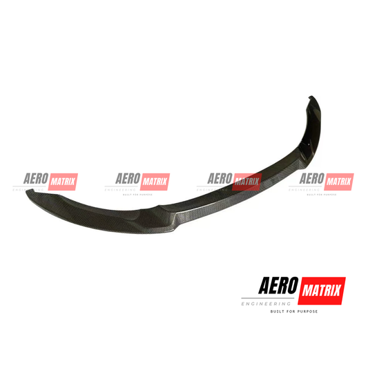 BMW M3 F80 / M4 F82 3 and 4 Series 2014–2020 Front Lip – Carbon Fibre Gloss
