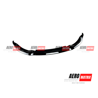 BMW M3 F80 / M4 F82 3 and 4 Series 2014–2020 Front Lip – Gloss Black / Carbon Fibre Gloss