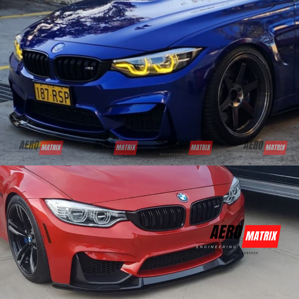 BMW M3 F80 / M4 F82 3 and 4 Series – Front Lip