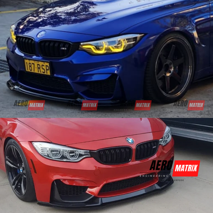 BMW M3 F80 / M4 F82 3 and 4 Series – Front Lip