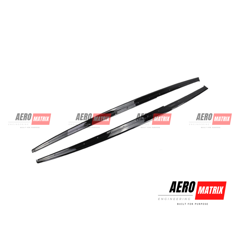 BMW M3 F80 / M4 F82 3 and 4 Series 2014–2020 Side Skirting – Gloss Black
