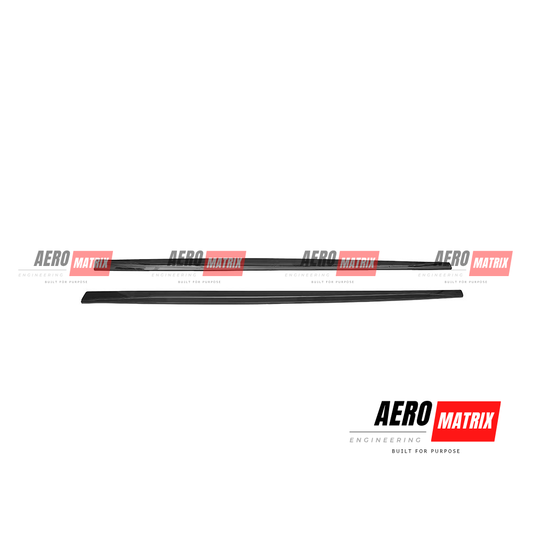 BMW M3 F80 / M4 F82 3 and 4 Series 2014–2020 Side Skirting – Carbon Fibre Gloss