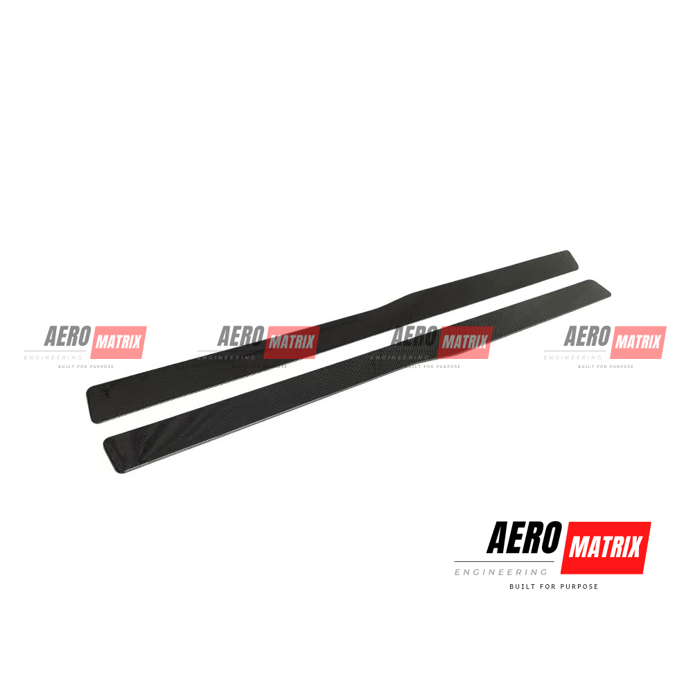 BMW M3 F80 / M4 F82 3 and 4 Series 2014–2020 Side Skirting – Carbon Fibre Gloss