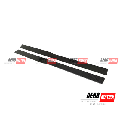 BMW M3 F80 / M4 F82 3 and 4 Series – Side Skirting (Carbon Fibre Gloss)