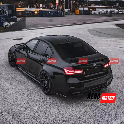BMW M3 F80 / M4 F82 3 and 4 Series – Side Skirting (Carbon Fibre Gloss)