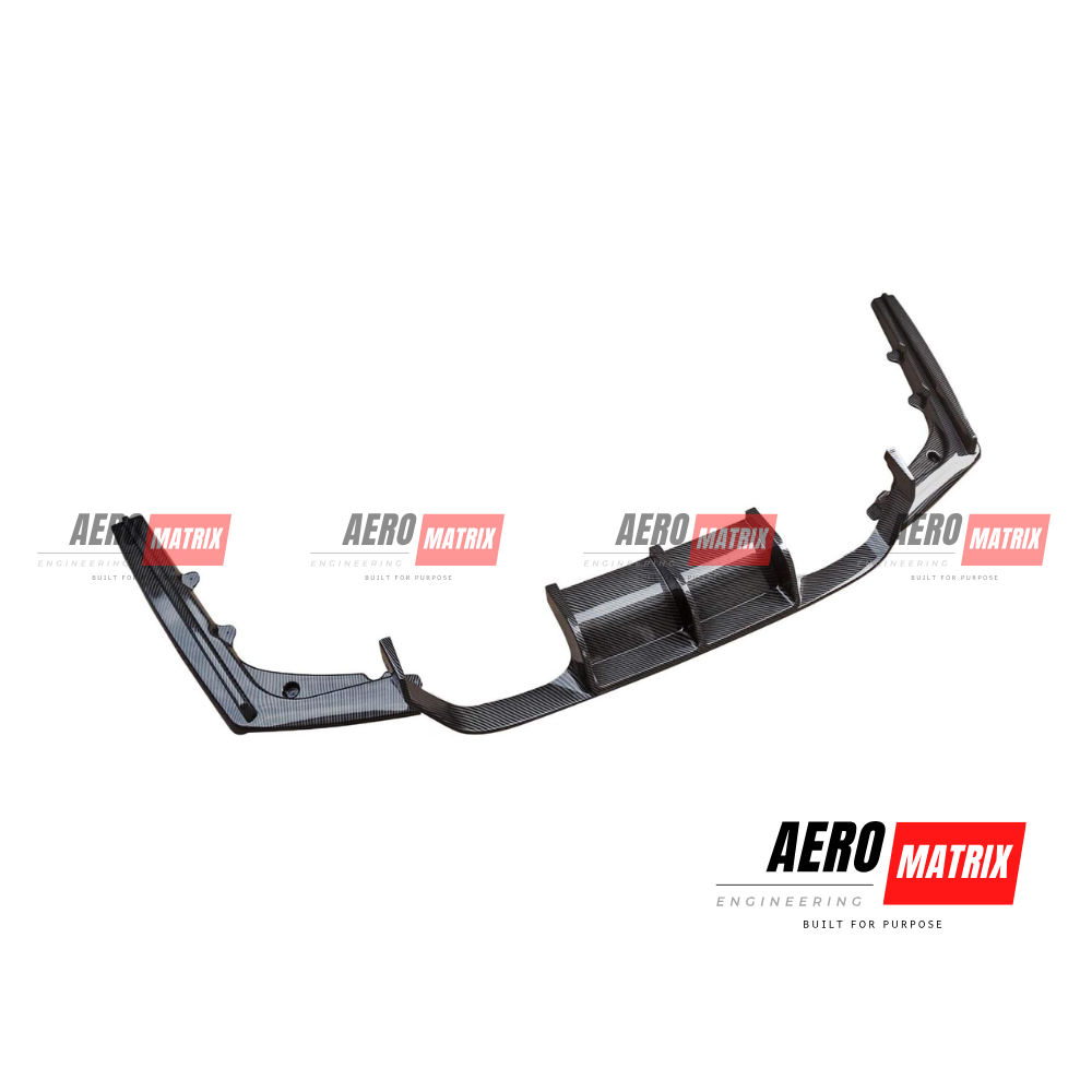 BMW M3 F80 / M4 F82 3 and 4 Series – Rear Diffuser (Carbon Fibre Gloss)