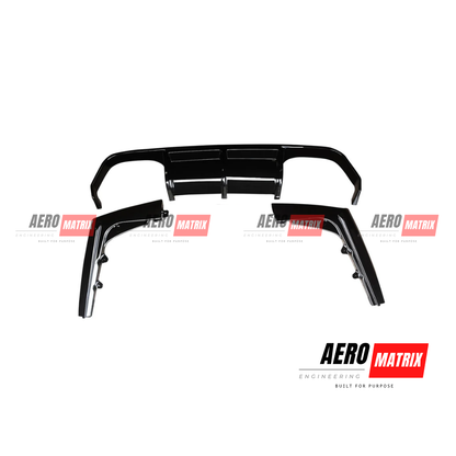 BMW M3 F80 / M4 F82 3 and 4 Series – Rear Diffuser (Carbon Fibre Gloss)