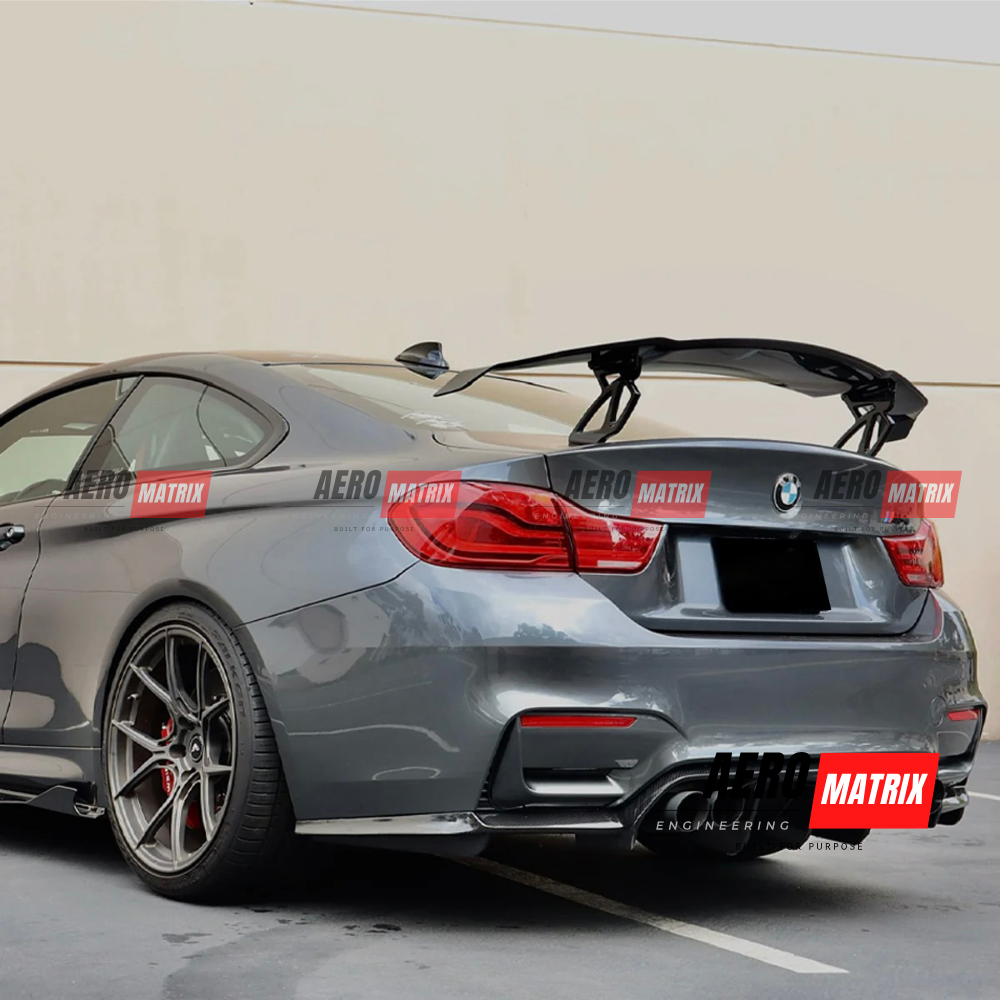BMW M3 F80 / M4 F82 3 and 4 Series – Rear Diffuser (Carbon Fibre Gloss)