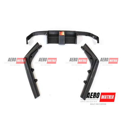 BMW M3 F80 / M4 F82 3 and 4 Series – Rear Diffuser (Carbon Fibre Gloss)