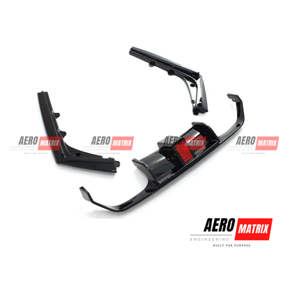BMW M3 F80 / M4 F82 3 and 4 Series – Rear Diffuser (Gloss Black)