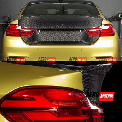 BMW M3 F80 / 3 Series F30 – Trunk (Carbon Fibre)