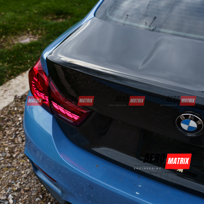 BMW M3 F80 / 3 Series F30 – Trunk (Carbon Fibre)