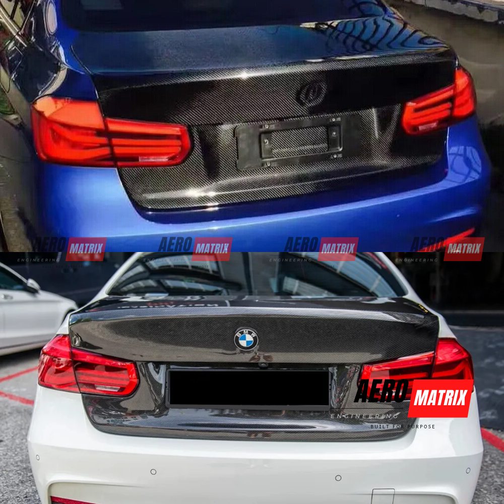 BMW M4 F82 / 4 Series F32 – Trunk (Carbon Fibre)