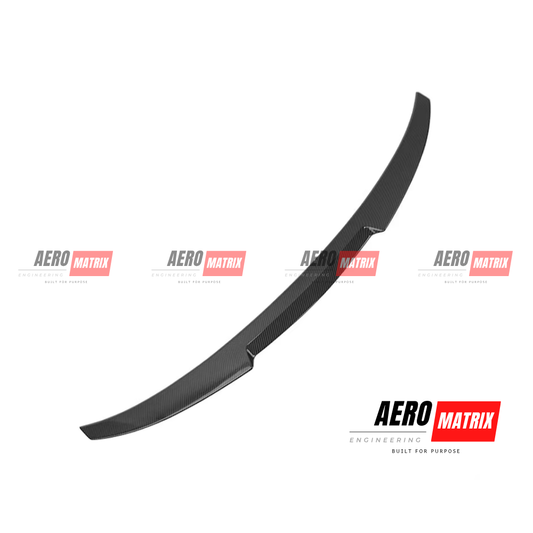 BMW M3 F80 / 3 Series F30 2014–2020 Spoiler – Carbon Fibre Gloss