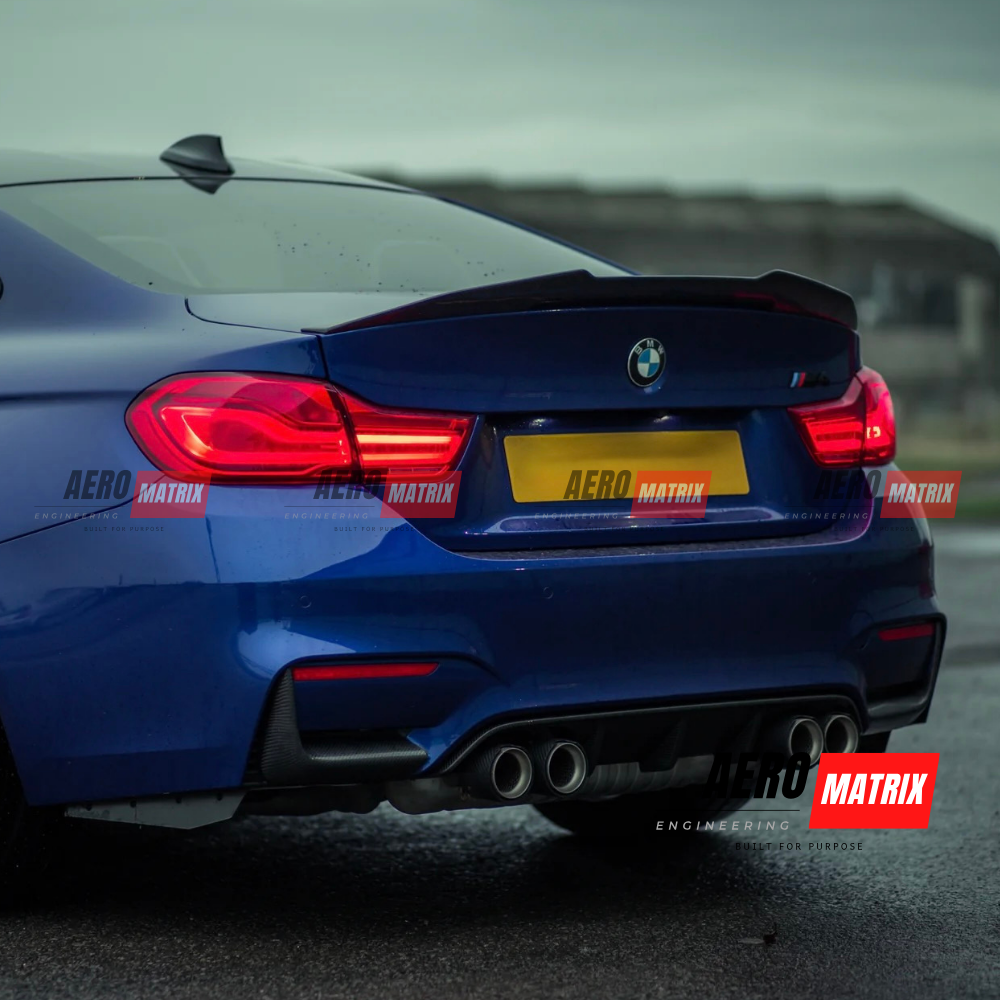 BMW M3 F80 / 3 Series F30 – Spoiler (Carbon Fibre Gloss)
