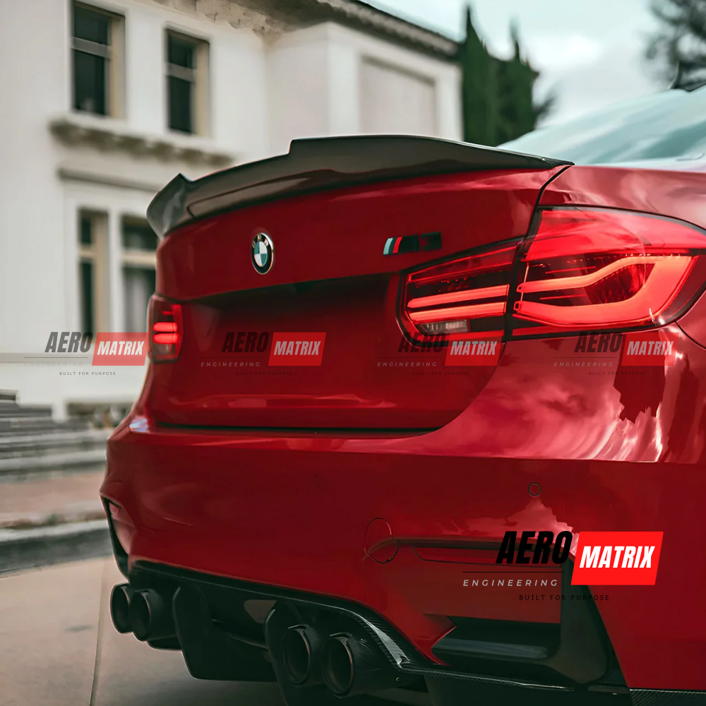 BMW M3 F80 / 3 Series F30 – Spoiler (Carbon Fibre Gloss)