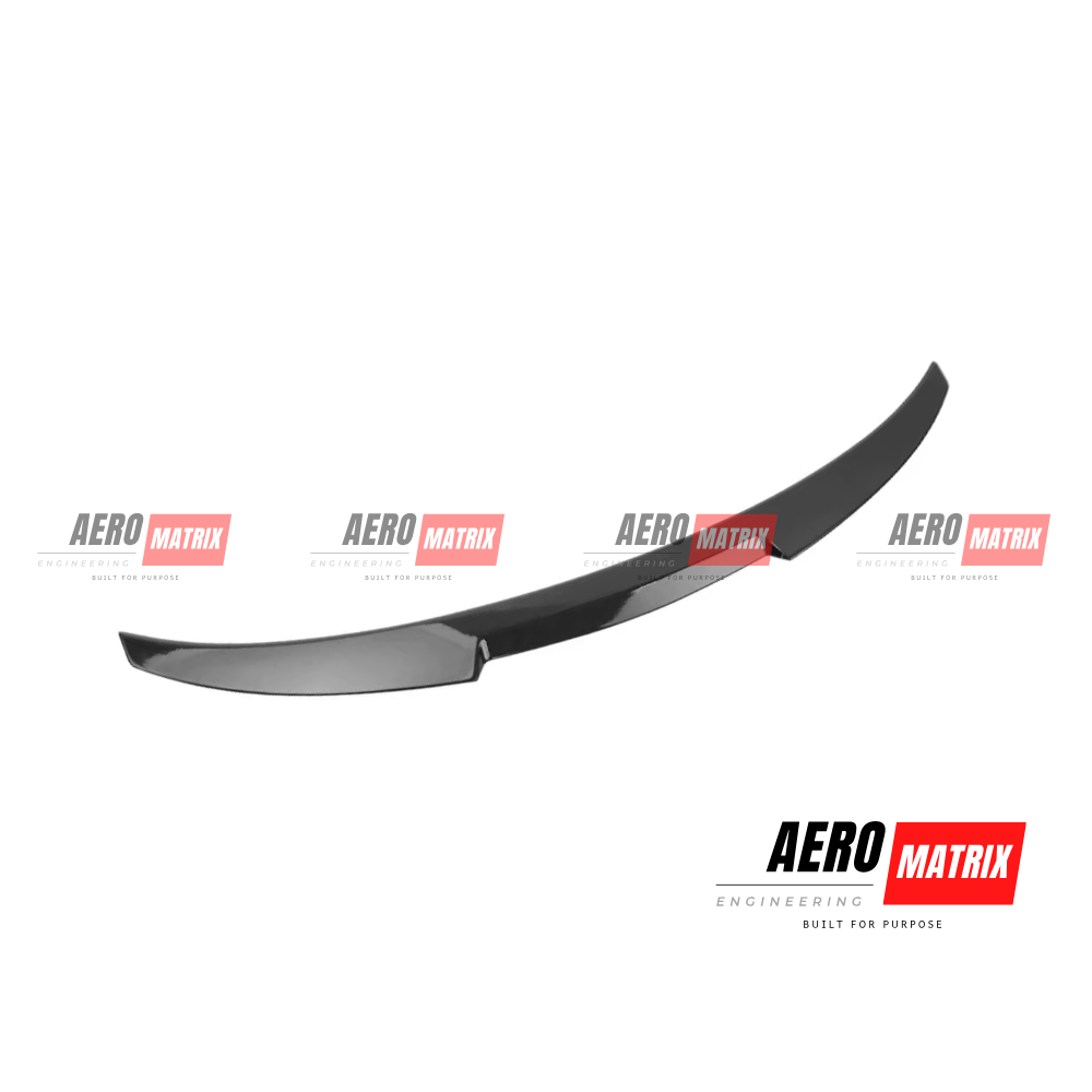 BMW M3 F80 / 3 Series F30 2014–2020 Spoiler – Gloss Black