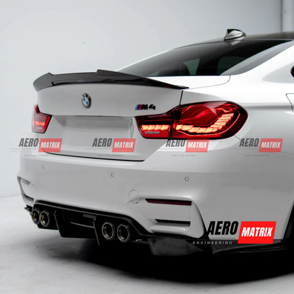 BMW M3 F80 / 3 Series F30 – Spoiler (Gloss Black)