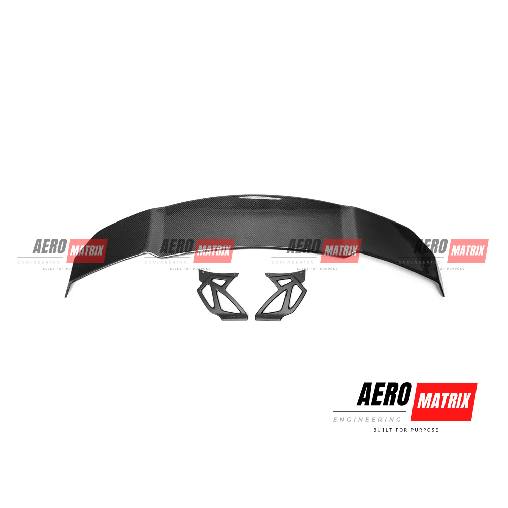 BMW M3 F80 / M4 F82 3 and 4 Series 2014–2020 Spoiler – Carbon Fibre Gloss