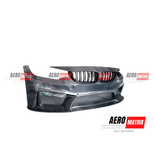 BMW M3 F80 / M4 F82 2014–2020–2019 – Front Bumper (Carbon Fibre) 2018