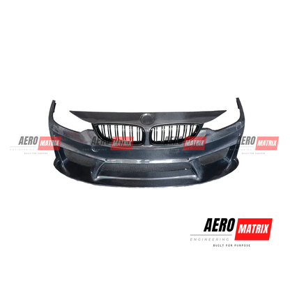 BMW M3 F80 / M4 F82 2014–2020–2019 – Front Bumper (Carbon Fibre) 2018