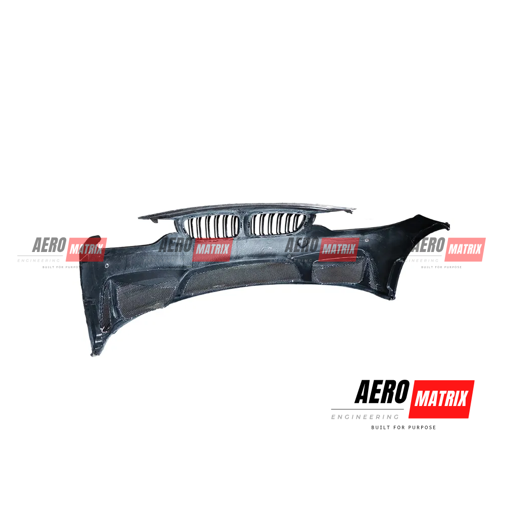 BMW M3 F80 / M4 F82 2014–2020–2019 – Front Bumper (Carbon Fibre) 2018