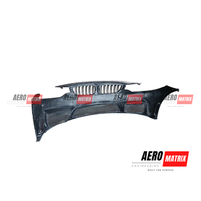 BMW M3 F80 / M4 F82 2014–2020–2019 – Front Bumper (Carbon Fibre) 2018