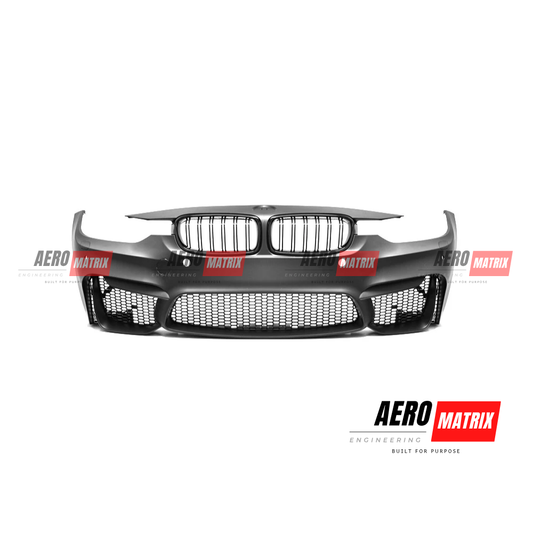 BMW M3 Style Front Bumper for BMW F30 / F31 / F34 3 Series 2014–2020 Front Bumper – Fibre Glass 2018