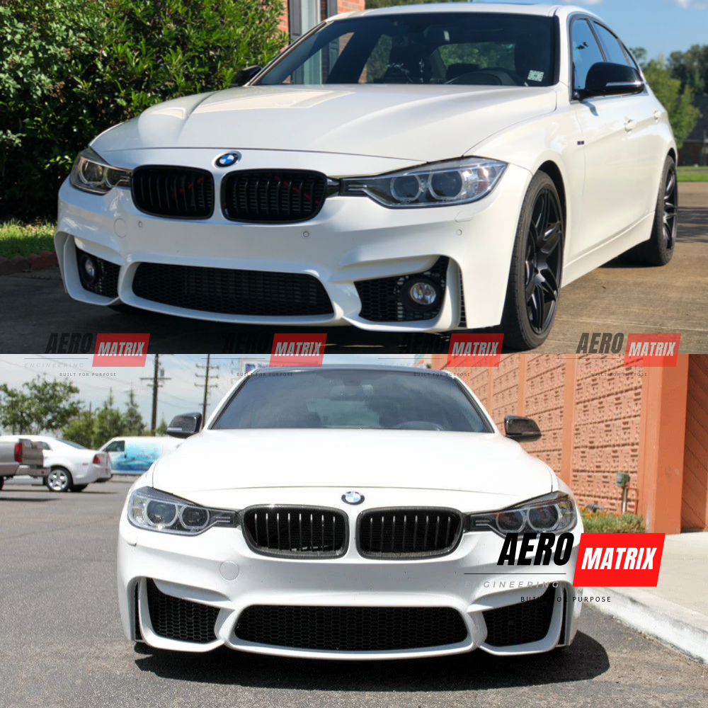 BMW M3 Style Front Bumper for BMW F30 / F31 / F34 3 Series 2014–2020–2018