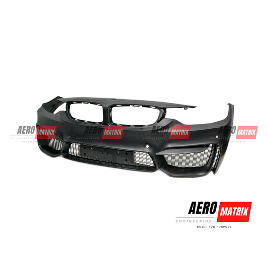 BMW M4 Style Front Bumper for BMW F32 / F33 / F36 4 Series 2014–2020 Front Bumper – Fibre Glass 2018