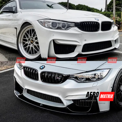 BMW M4 Style Front Bumper for BMW F32 / F33 / F36 4 Series 2014–2020–2019 2018