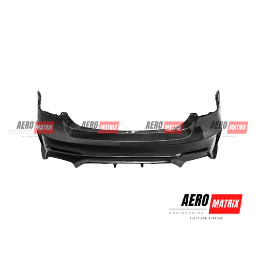 BMW M3 F80 / M4 F82 3 and 4 Series 2014–2020 Rear Bumper – Carbon Fibre 2018