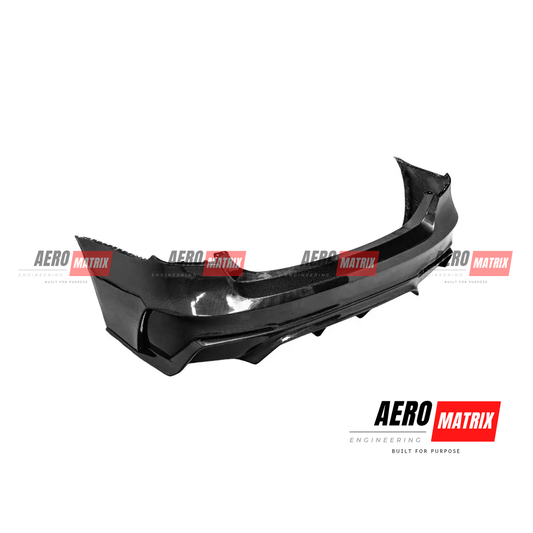 BMW M3 F80 / M4 F82 3 and 4 Series 2014–2020–2019 – Rear Bumper (Carbon Fibre) 2018