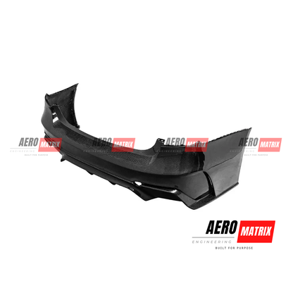 BMW M3 F80 / M4 F82 3 and 4 Series 2014–2020–2019 – Rear Bumper (Carbon Fibre) 2018